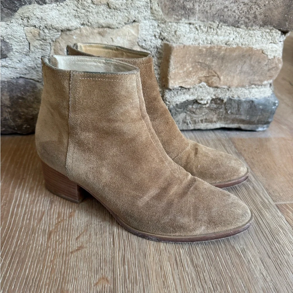 Rag & Bone Wesley TAN SUEDE  boots sz 7 Price Firm!
